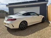 Used Mercedes C43 AMG AMG 362 HP (266 kW) 2017 White Coupe