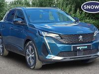 Used Peugeot 3008 Active+ 131 HP (96 kW) 2022 Blue SUV