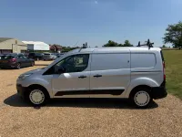 Used Ford Transit Connect S 120 HP (88 kW) 2018 Silver MPV