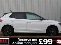 Used Skoda Fabia Colour Edition 108 HP (79 kW) 2023 White Hatchback