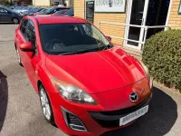 Używany Mazda 3 Inclusive 2011 Czerwony Hatchback