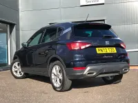Used Seat Arona FR 110 HP (80 kW) 2022 Blue SUV