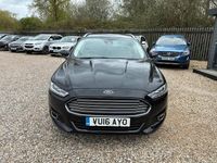 Used Ford Mondeo Titanium 180 HP (132 kW) 2016 Black Estate