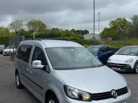 Usado VW Caddy Life 2012 Prateado Monovolume