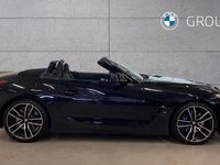 Used BMW Z4 M Sport 254 HP (186 kW) 2021 Black Cabriolet