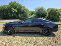 Used Jaguar XJ Portfolio 275 HP (202 kW) 2013 Black Sedan