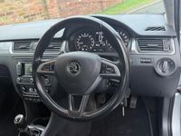 Used Skoda Rapid 105 HP (77 kW) 2015 Silver Hatchback