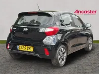 Used Hyundai i10 Advanced 61 HP (44 kW) 2025 Black Hatchback