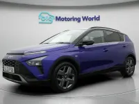Used Hyundai Bayon Ultimate 101 HP (74 kW) 2023 Blue SUV