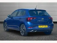Used VW Polo Life 80 HP (58 kW) 2024 Blue Hatchback