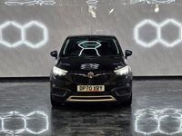 Used Vauxhall Crossland X SRi 83 HP (61 kW) 2020 Black SUV