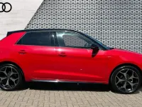 New Audi A1 Black Edition 95 HP (69 kW) 2025 Red SUV