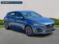 New Ford Focus ST-Line X 2026 Blue Hatchback