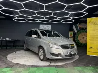 Used Vauxhall Zafira 115 HP (84 kW) 2011 Silver MPV