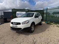 Used Nissan Qashqai Visia 2012 White SUV