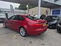 Used Jaguar XF R-Sport 2016 Red Sedan