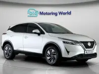 Used Nissan Qashqai Acenta Premium 2021 White SUV