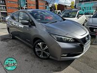 Used Nissan Leaf N-Connecta 110 kW (150 HP) 2019 Grey Hatchback