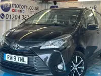 Used Toyota Yaris 111 HP (81 kW) 2019 Black Hatchback