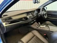 Used BMW M5 Comfort Edition 2013 Blue Sedan