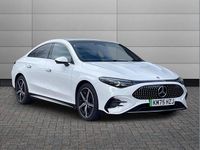 Used Mercedes CLA 250+ AMG line 200 kW (272 HP) 2025 White Sedan