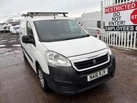Used Peugeot Partner 2016 White MPV