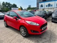 Used Ford Fiesta Zetec 2013 Red Hatchback