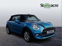 Used Mini Cooper Cabriolet 134 HP (98 kW) 2016 Blue Cabriolet