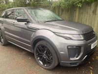 Used Land Rover Range Rover evoque HSE Dynamic 180 HP (132 kW) 2016 Hatchback
