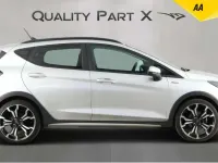 Used Ford Fiesta Active X 2023 Silver Hatchback