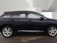Used Lexus RX450h 2010 Panther black SUV