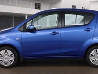 Used Vauxhall Agila S 68 HP (50 kW) 2014 Blue MPV