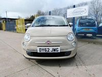 Used Fiat 500 Lounge 69 HP (50 kW) 2012 Brown Hatchback