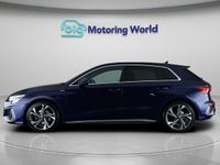Used Audi A3 S-Line 148 HP (108 kW) 2021 Blue Sedan