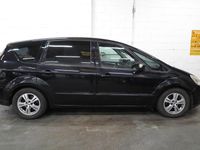 Used Ford S-MAX Zetec 145 HP (106 kW) 2008 Black MPV
