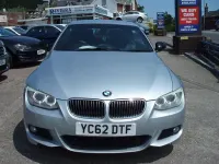 Used BMW 320 Cabriolet Sport Line 2012 Blue Cabriolet