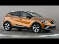 Used Renault Captur R.S. 143 HP (105 kW) 2022 Orange/black SUV