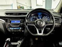 Used Nissan Qashqai Acenta 115 HP (84 kW) 2017 Blue SUV