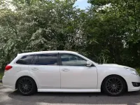 Used Subaru Legacy GT 170 HP (125 kW) 2010 White Estate