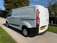 Usado Ford Transit Custom 100 HP (73 kW) 2014 Branco Van