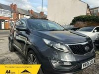 Used Kia Sportage 181 HP (133 kW) 2015 Silver SUV