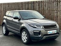 Used Land Rover Range Rover evoque SE 2017 Grey Estate