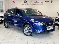 Used Nissan Qashqai Acenta Premium 2023 Blue SUV