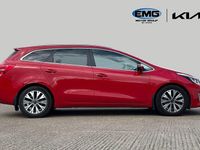 Used Kia Ceed 118 HP (86 kW) 2016 Red Hatchback