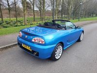 Used MG TF 2005 Blue Cabriolet
