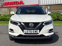 Used Nissan Qashqai N-Motion 160 HP (117 kW) 2020 White SUV