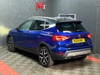 Used Seat Arona FR Sport 115 HP (84 kW) 2019 Blue SUV