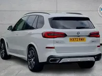 Used BMW X5 M Sport 286 HP (210 kW) 2022 Mineral white metallic SUV