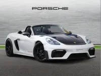 Used Porsche 718 493 HP (362 kW) 2024 White Cabriolet