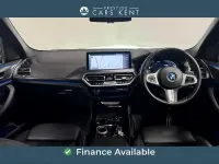 Used BMW X3 M Sport 292 HP (214 kW) 2022 Black SUV